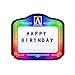 Premium Bottle Presenter for Night Clubs, VIP Bottle Service Signs, Eye-Catching Bottle Service Lights, Stylish Club Signs, Numbers for Home Decor, Birthday Celebrations and Letters(23.5