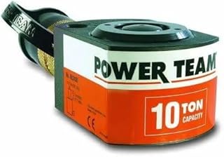 SPX Power Team RLS100 Single Acting Low Profile Cylinders, 10 Ton Capacity, 7/16