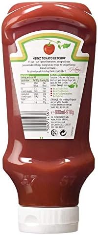 Heinz Tomato Ketchup, 910 g (Pack of 1)