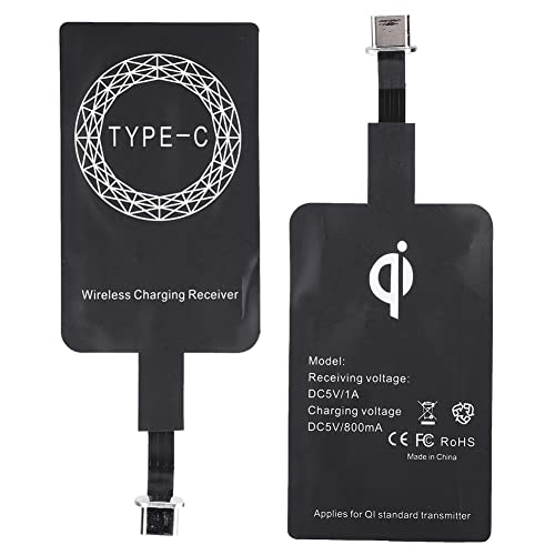 ASHATA Qi Wireless Adapter Adapter Modulo di