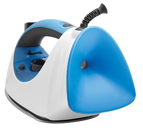 Russell Hobbs Ir5000 Easy Fill Iron With Verticle Steam Burst, White/Blue #TOP2
