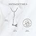 Lattd Viking AXE Necklace 925 Sterling Silver Norse Nordic Viking Pendant Necklaces Jewelry for Men, w/Stainless Steel Chain 22’’+2’’