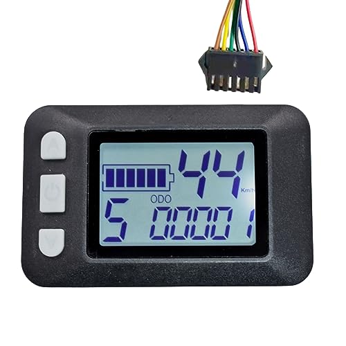 SiJJ P9 LCD fBXvC_bV{[h LCD XN[ 24V 36V 48V 60V doCN[^[ANZT[dXN[^[ LCD fBXvCp (SM vO 6PIN)