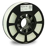 KODAK 3D printer filament NYLON 12 NATURAL color, +/- 0.03 mm, 750g (1.6lbs) Spool, 2.85 mm. Lowest
