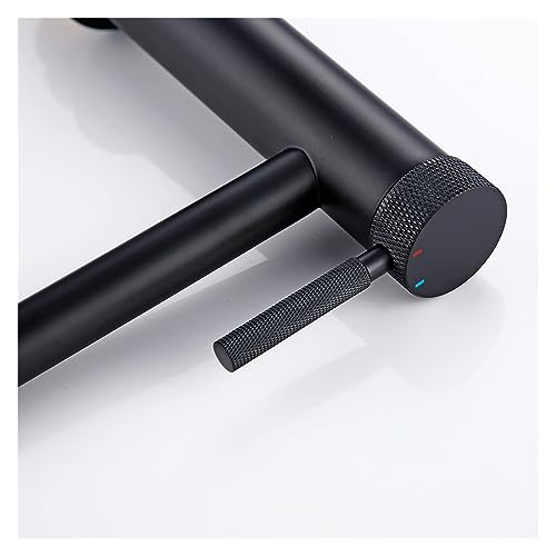 Robinet de salle de bains anti-fuite mitigeur laiton eau chaude