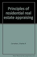 Principles of residential real estate appraising B000720LO6 Book Cover