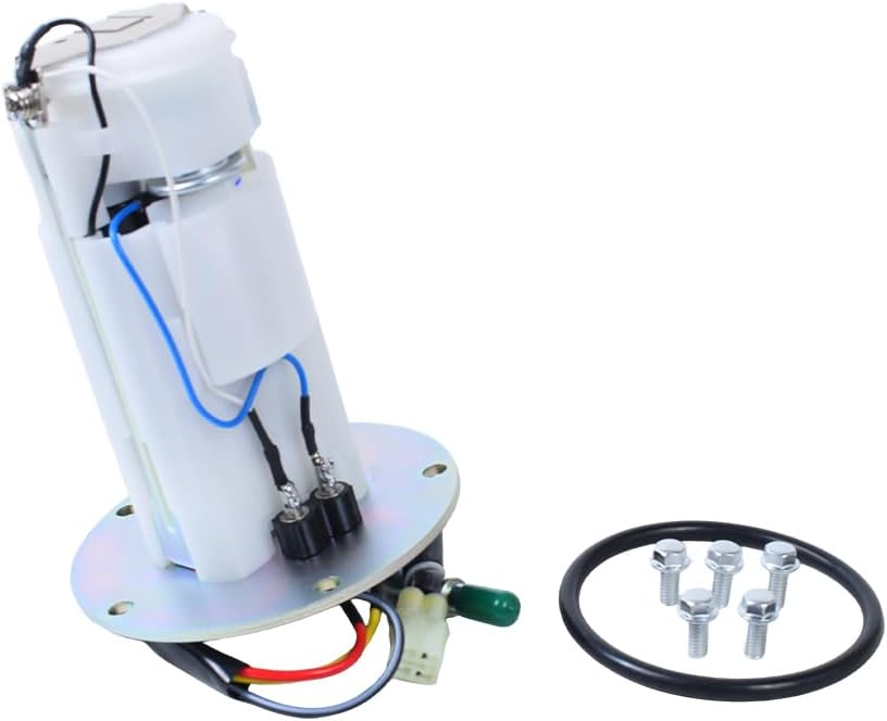 Fuel Pump Assembly Compatible with Kawasaki Vulcan 900 Custom & Classic 2006–2023, Replacement for 49040-0818, 49040-0022