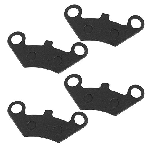FAVOMOTO 2 Pares de Pastilhas de Freio de Motocicleta Motocicleta Dianteira Traseira Pastilhas de Fr