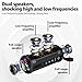 ZZA Bluetooth Speaker with HD Sound, Portable Wireless, IPX6 Waterproof, Up to 24H Playtime, TWS Pairing, BT5.3, for Home/Party/Outdoor/Beach, Electronic Gadgets, Birthday Gift