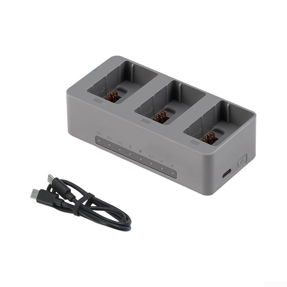 Hub de carga de 100W para DJI Avata 360 ideal para viajes y rutas
