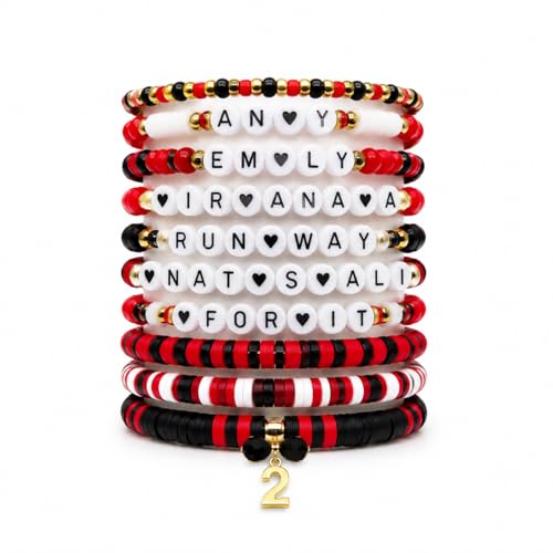 WEGLS 9 Pcs for The Devil Wears Prada 2 Inspired Merch Bracelets That's ALL