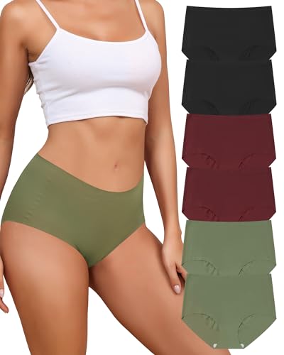 Sous-vêtement sans couture femme taille haute LEVAO x5