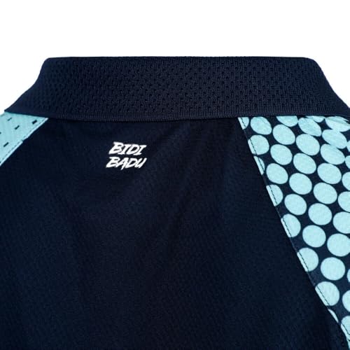 Bidi Badu Spectrum Spirit Polo Uomini-Blu Chiaro,Blu Scuro - 4