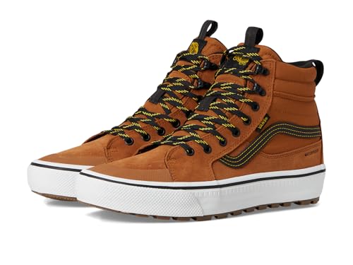 Vans Tenis unisex U MTE Sk8-hi impermeables aislados para adultos, Glazed Ginger, 13 Women/11.5 Men