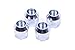 Gorilla Automotive 41107XLB Bulge XL Lug 3/4" 14-2.00 Chr Bag