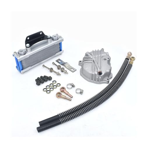 Oil cooler de transmission pour moto tout-terrain idéal pour les circuits de terre
