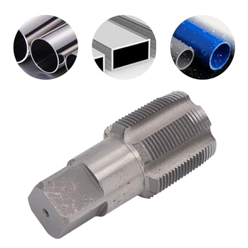 Grifo NPT de 1-1/2" herramienta de reparación de roscas para tuberías 8