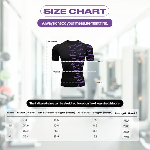 Anime Compression Shirts for Men - Gym Tshirt Wear Athletic Basketball Running Undershirt Workout Gear Top Shirt3