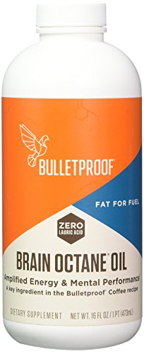 Bulletproof Upgraded Brain Octane Oil (16oz, 473 ml)