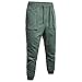 Produktbild NOBRAND Herren Korsett, Overall, locker, gerade, legere Hose, einfarbig, Korsett, Hose für Herren Gr. 56, military green