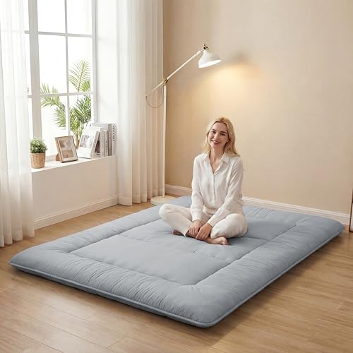 XICIKIN 2.5' Japanese Floor Mattress, Japanese Futon Mattress