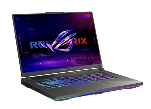 Image of ASUS ROG Strix AI Gaming Laptop 16.0 inch 165Hz IPS WUXGA Display (AMD Ryzen 9 8940HX, GeForce RTX 5070 Ti 12GB, 16GB DDR5, Win 11 Pro) w /MS 365 Personal, DKZ USB Port Expander