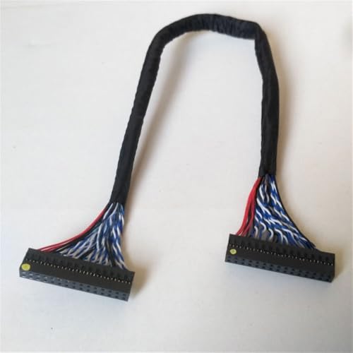 For 2.0 pitch 30P to 30P female LCD cable LVDS adapter cable 30-pin LVDS conversion cable