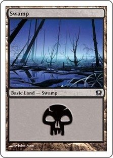 Magic: the Gathering - Swamp - Ninth Edition - Foil : Amazon.co.uk