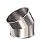 Grease Duct Kit- Single Wall Stainless Steel Pre-Engineered Round Grease Ductwork Package. Used for the removal of smoke and grease-laden vapors. No onsite welding required 10 Round, with 90° Elbows Grease Duct Kit- Single Wall Stainless Steel Pre-Engineered Round Grease Ductwork Package. Used for the removal of smoke and grease-laden vapors. No onsite welding required 10 Round, with 90° Elbows