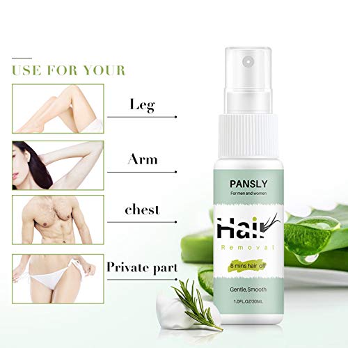 8 Mins Hair Off Hair Removal Cream Face Body Pubic Hair Depilatory Beard Bikini Legs Armpit Painless Hair Removal Spray #TOP1