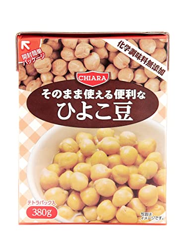 キアーラ ひよこ豆 380g x16個 - キアーラ - 商品画像