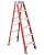 Louisville, FS1506, 6' Fiberglass 300 Lb. Stepladder, Type Ia
