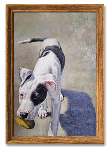 Custom pet portrait painting from photo, Hand Painted dog painting on canvas, Customized Dog portrait Painting, Cat Portrait painting, Horse Portrait painting, Bird portrait painting