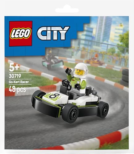 Image of LEGO 30719 Recruitment Bags Go-Kart Racer (48 Pieces)