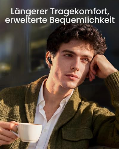 soundcore by Anker Liberty Buds, Kabellose Bluetooth Earbuds, Schnellladen – Ansicht 3