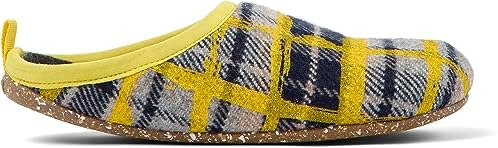Camper Women's Casual Slipper, Beige-Yellow, 7 | Image 1
