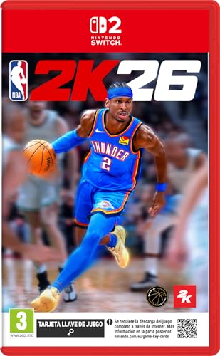 ¡Domina el baloncesto con NBA 2K26! ProPLAY, forma tu equipo y gana en la NBA 🏀 Colecciona estrellas y vive la NBA ¡Oferta exclusiva!