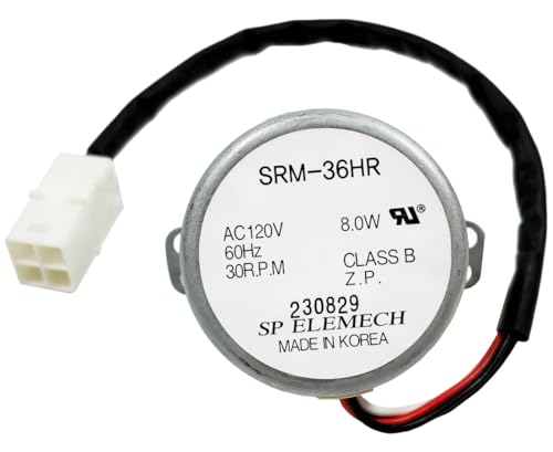 (OEM) A1PartsPro DD31-00013B para Samsung Lava-louças WaterWall Braço Motor SRM-36HR 4000924, PS9606349, AP5917177 Acessórios de substituição