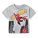 Marvel Spider-Man Boys 4 Piece Mix and Match T-shirts and Shorts Set for Toddlers