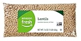 Amazon Fresh, Lentils, Whole, 16 Oz