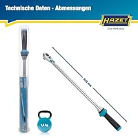 Hazet Drehmomentschlüssel 5123-3CT, 1/2 Zoll (12,5 mm) Vierkant – Ansicht 7