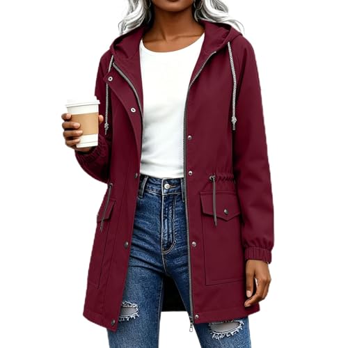 Veste de randonnée femme étanche pour marche et outdoor