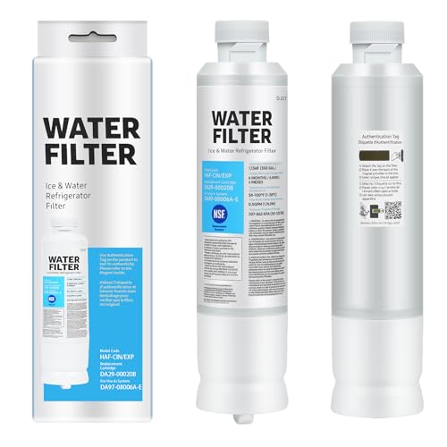 Filtre à eau DA29-00020B d'origine pour frigo modèle HAF-CIN/EXP - 2