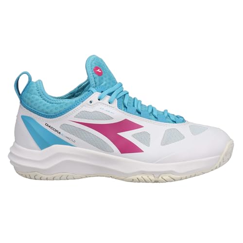 Diadora Speed Blushield Fly 3+ W AG (Wht/Aquarius/Rhodamine C) (10)