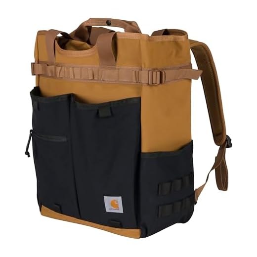 Durable Convertible Tote Backpack by Carhartt