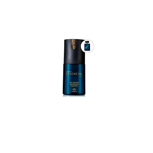 Essencial Oud Deo Corporal Desodorante Spray Natura Masculino 100ml