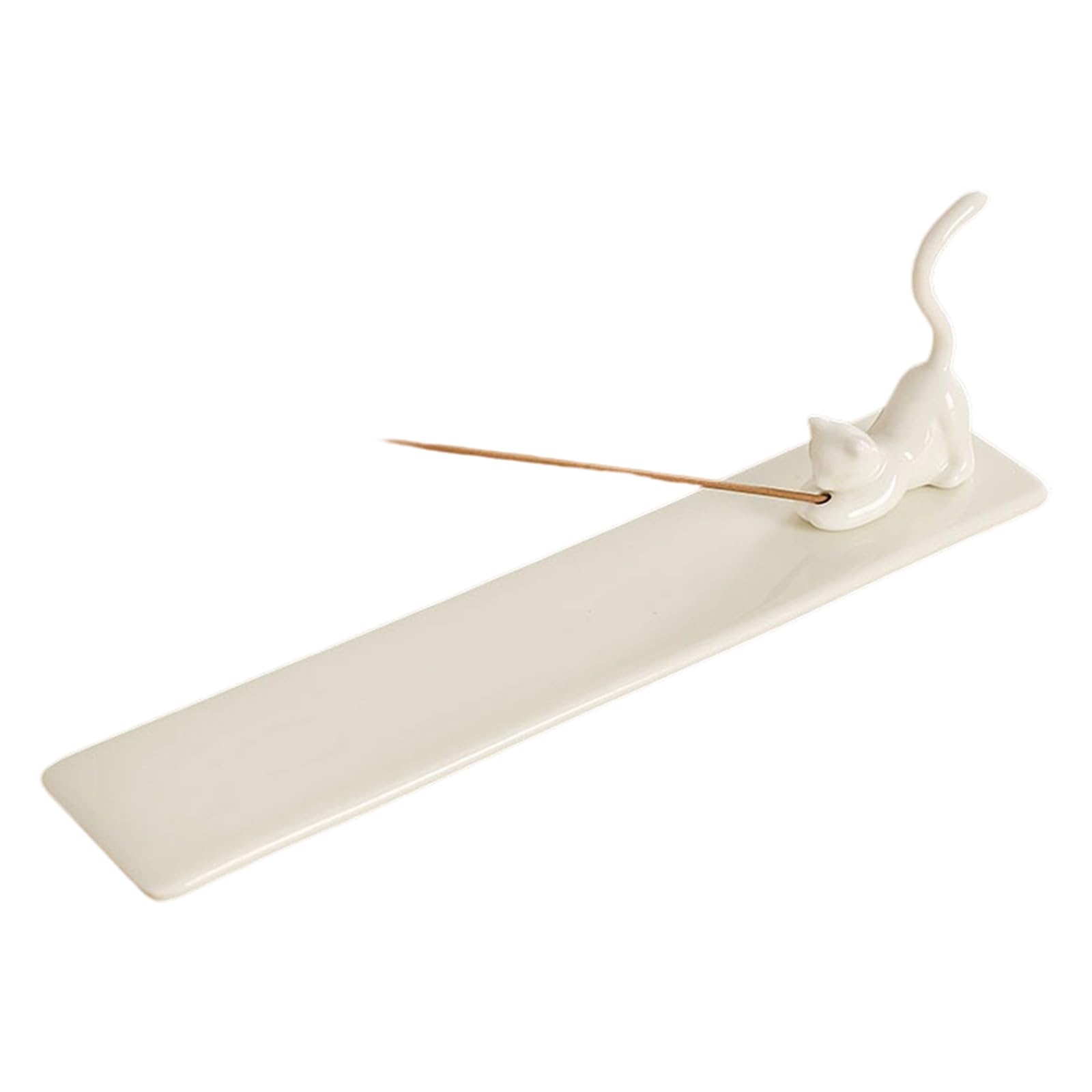 Lerpwige Ceramic Incenses Holder Incenses Burners Holders for Stick Insence Burners Relaxation Meditations Yogas Room Ceramic Incenses Stick Holder