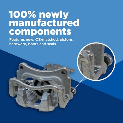 Image of Wagner CN11626SC NEW Semi-Loaded Brake Calipers Compatible with Select Ram 1500 Models