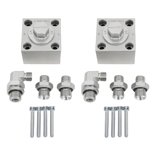 Vanne pour mini-pelle Jectse résout les pertes de pression hydraulique - 7