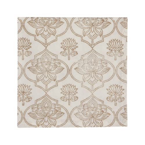 Servilletas Danica Heirloom 18" x 18" estampado floral miniatura 2